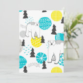 Invitation Ours polaire (Debout devant)