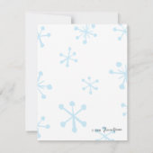 Invitation Ours polaire Cutie (Dos)