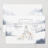 Invitation Ours Polaires (Devant / Derrière)