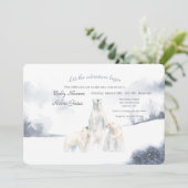 Invitation Ours Polaires (Debout devant)