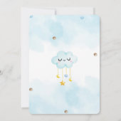 Invitation Ourson (Dos)