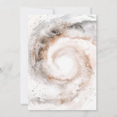 Invitation Outer Space First Trip Around The Sun 1st Birthday (Dos)