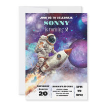OuterSpace Anniversaire Partie Astronaut Galaxy Pl
