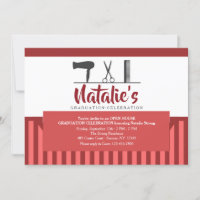 Invitation Outils de Coiffeur