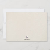 Invitation Outils de cuisine Photo Diplôme scolaire culinaire (Dos)