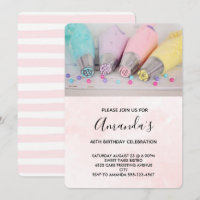 Outils de décoration de gâteaux colorés Pastel Ann