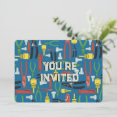 Invitation Outils électriques du commerce (Debout devant)