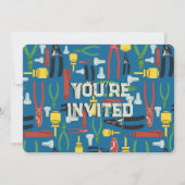 Invitation Outils électriques du commerce (Devant)