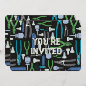 Invitation Outils électriques du commerce (Devant / Derrière)