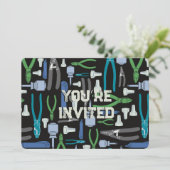 Invitation Outils électriques du commerce (Debout devant)