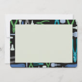 Invitation Outils électriques du commerce (Dos)