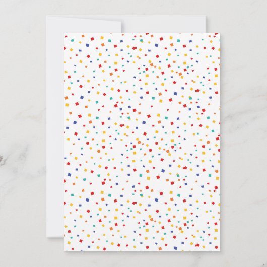 Invitation Outils et Tacos - Blanc (Dos)