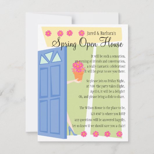 Invitation Ouverture (Devant)