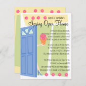 Invitation Ouverture (Devant / Derrière)