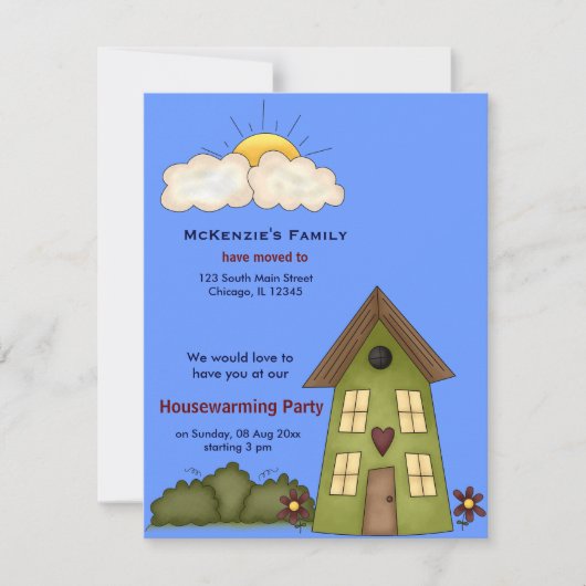 Invitation Ouverture (Devant)