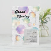 Invitation Ouverture de la bulle Aura Whimscolor (Debout devant)