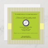 Invitation Ouverture de la nouvelle entreprise (Devant / Derrière)