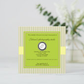 Invitation Ouverture de la nouvelle entreprise (Debout devant)