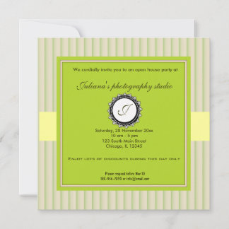 Invitation Ouverture de la nouvelle entreprise