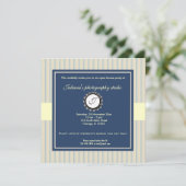 Invitation Ouverture de la nouvelle entreprise (Debout devant)