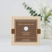 Invitation Ouverture de la nouvelle entreprise (Debout devant)