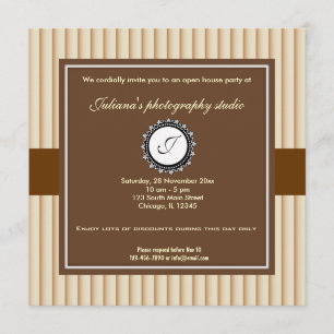 Invitation Ouverture de la nouvelle entreprise