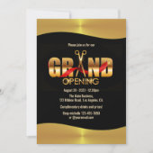 Invitation Ouverture de magasin (Devant)