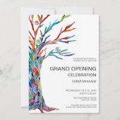 Invitation Ouverture d'entreprise (Devant)