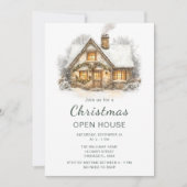 Invitation Ouverture des fêtes de Noël (Devant)