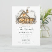 Invitation Ouverture des fêtes de Noël (Debout devant)