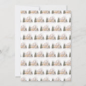 Invitation Ouverture des fêtes de Noël (Dos)