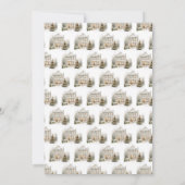 Invitation Ouverture des fêtes de Noël (Dos)