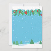 Invitation Ouverture d'hiver (Dos)