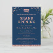 Invitation Ouverture du Grand Salon de Beauté (Debout devant)