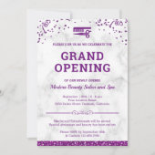 Invitation Ouverture du Grand Salon de Beauté (Devant)