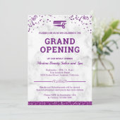 Invitation Ouverture du Grand Salon de Beauté (Debout devant)