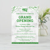 Invitation Ouverture du Grand Salon de Beauté (Debout devant)
