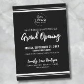 Invitation Ouverture du logo