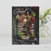 Invitation ouverture du restaurant (Debout devant)