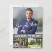 Invitation Ouverture | Flyer marketing immobilier (Dos)