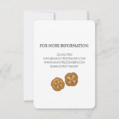 Invitation Ouverture Grand Magasin de Pâtisserie Boulangerie  (Dos)