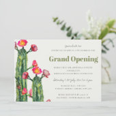 Invitation OUVERTURE GRANDIOSE DE FLEURS DÉsertiques FLORAUX (Debout devant)