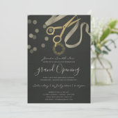 INVITATION OUVERTURE GRANDIOSE DÉCOUPE DE RUBAN PERLE NOIRE A (Debout devant)