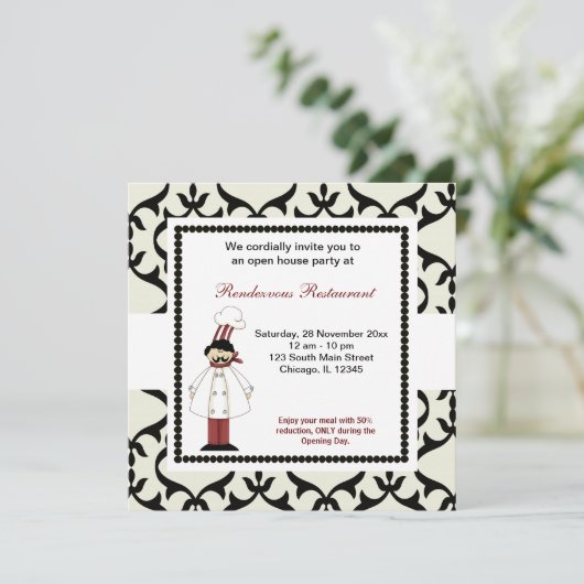 Invitation Ouverture officielle (Debout devant)