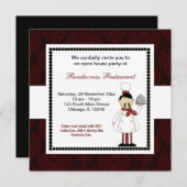 Invitation Ouverture officielle (Devant / Derrière)