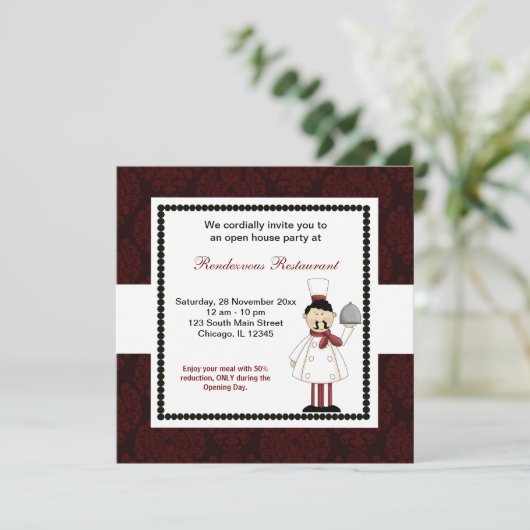 Invitation Ouverture officielle (Debout devant)