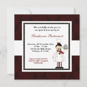 Invitation Ouverture officielle (Devant)