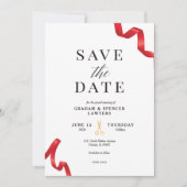 Invitation Ouverture officielle, réservez la date (Devant)