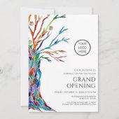 Invitation Ouverture solennelle (Devant)