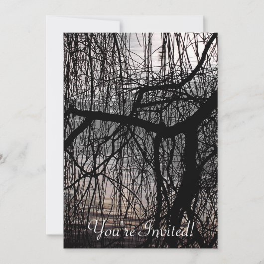 INVITATION OUVRIR DES ARBRES SAUVAGES (Devant)